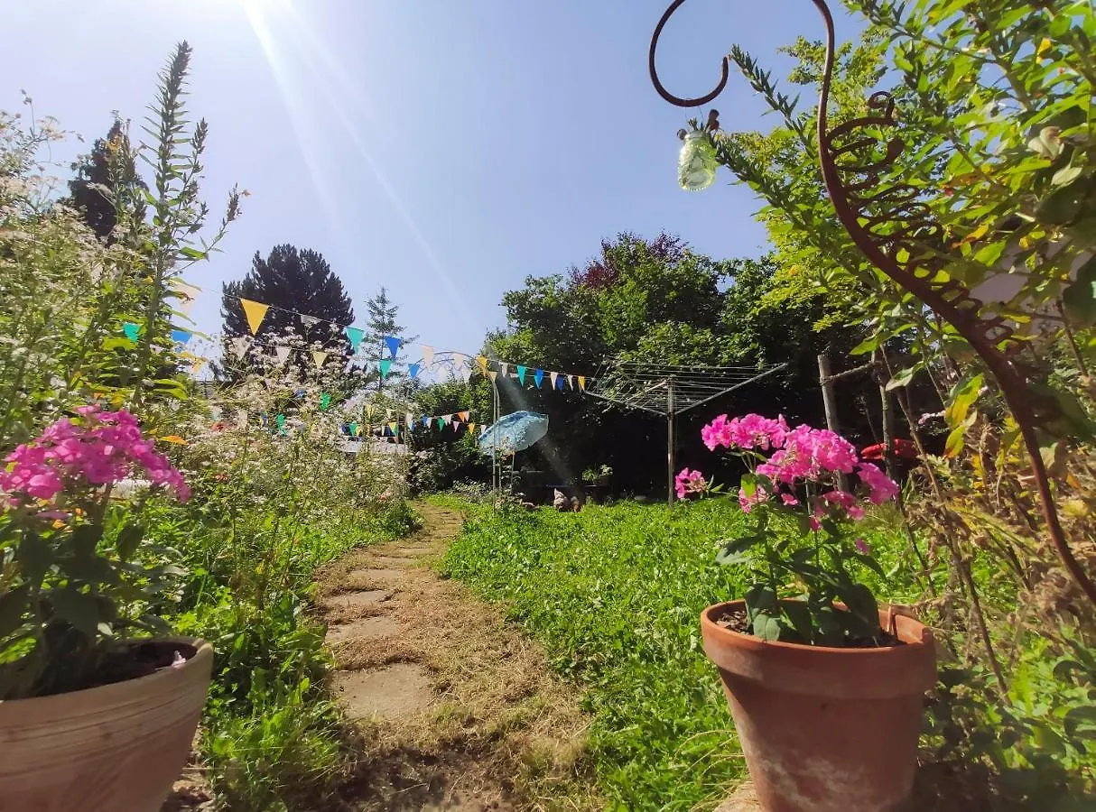 Homestay Modernes Zimmer Am Park Mit Garten, Huehner & Enten Munich