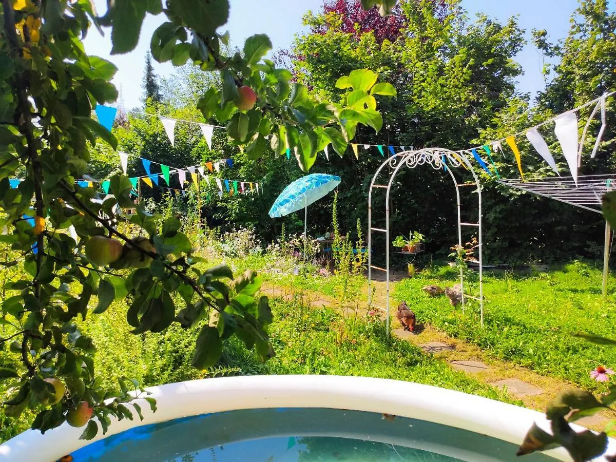 Modernes Zimmer Am Park Mit Garten, Huehner & Enten Munich Homestay